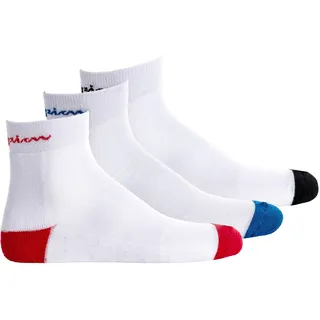 Champion Socken 3er Pack Weiß 39-42