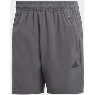 adidas Essentials Woven Training Shorts, Grey Five/Black, XS 9 inch