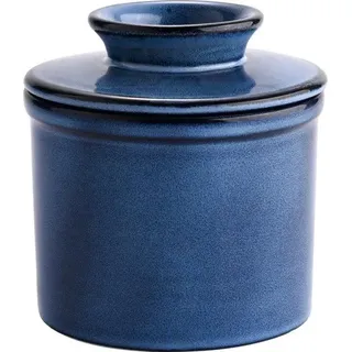 Keramische Vorratskiste - Wasser gekühltes Design - Ozeanblau - Stilvoll und Funktionell - Blau