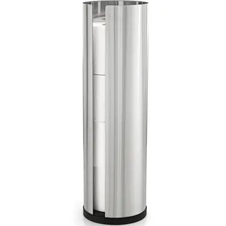 BLOMUS Toilettenpapierhalter »WC-Rollenhalter -NEXIO-«, silberfarben