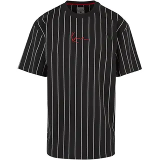 Karl Kani Small Signature Pinstripe schwarz M