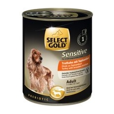 SELECT GOLD Sensitive Adult Truthahn mit Topinambur 24x800 g