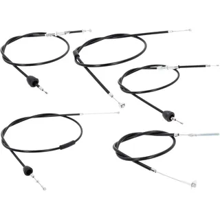 101 Octane Bowdenzugsatz Bowdenzugsatz 101.Octa 5tlg sw