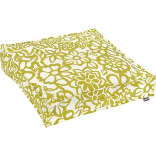 H.O.C.K. Paloma Sitzkissen 50 x 50 cm Grün