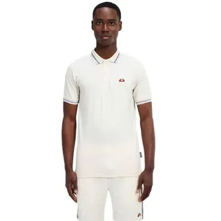 Ellesse Rooks Kurzarm-poloshirt - Off White - S