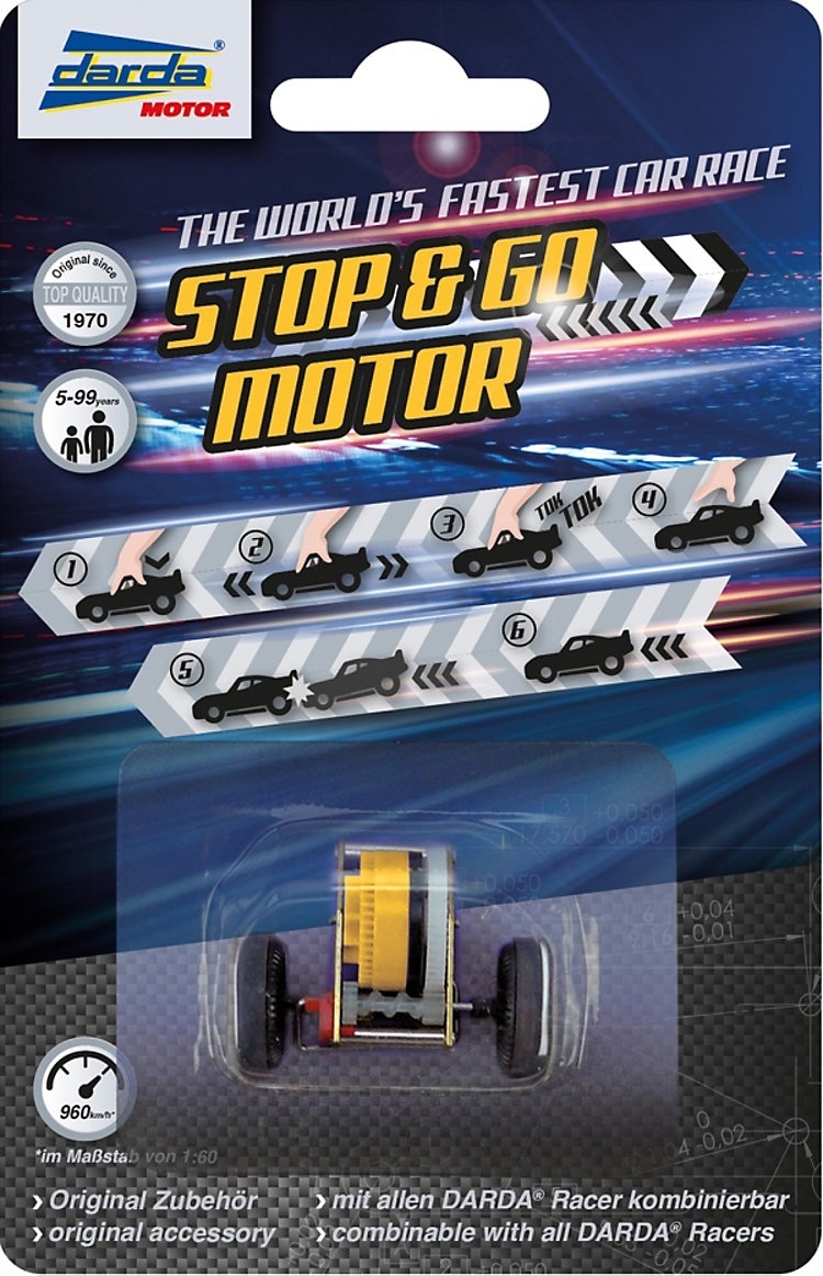 Bild von Stop-Go Motor (50420)