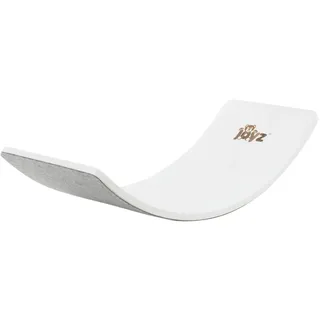 joyz Balance Board aus Holz für Kinder Erwachsene, Weiß Anti-Rutsch, 83x30 cm Spielzeug, Holzspielzeug