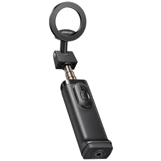 Joyroom JR-ZS509 MagSafe Compatible Selfie Stick with Bluetooth - Black