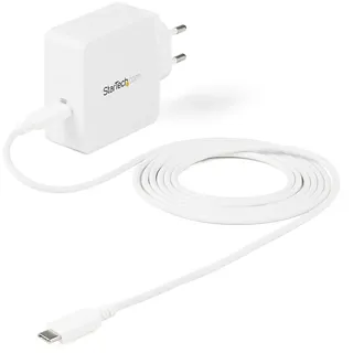 Startech Tragbares Usb-c-wandladegerät Pd Ac 60w - White