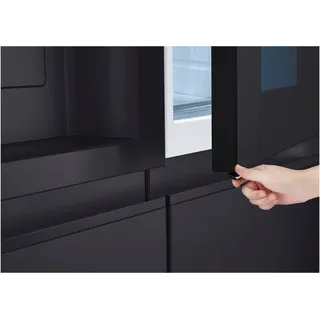LG GSXE90 Side-by-Side (628 l, 1790 mm hoch, Silber)