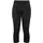Active 3/4 Pants black uni, 42