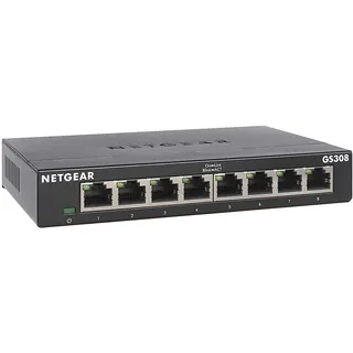 Netgear GS308 8-Port Gigabit Ethernet Switch