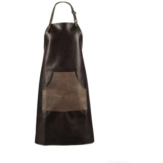ASA Schürze, PVC, braun, 90x82cm, 78330076