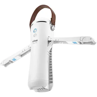 Ufesa Easy Dry, Wäschetrockner Klein, Bakterizides Desinfektionsgerät mit UV-Licht, Mini Trockner, Deodorant Mit Aromatischem, Bolsa de Viaje Incluida, Reisetasche inklusive
