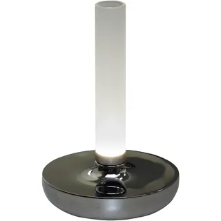 Konstsmide beleuchtete LED Vase Biarritz | Silber | Indoor/Outdoor | 7827-003 - Silber