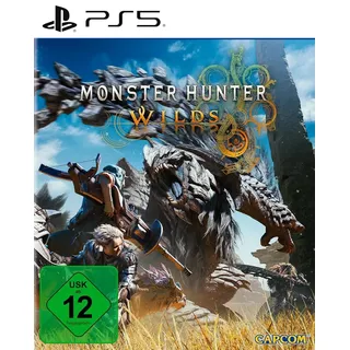 CapCom Monster Hunter Wilds - Standard Edition (USK) (PS5)
