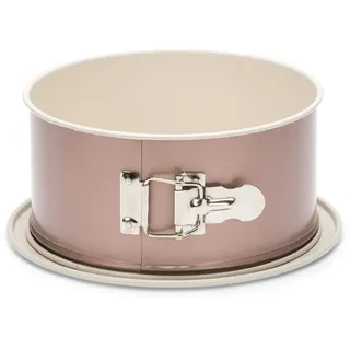 patisse Springform mit hohem Rand Ø 18 cm - Ceramic-Serie - mit hohem Rand von 9 cm - Antihaftbeschichtet - kratzfest, korrosionsbeständig - bis 250 °C - Kupferfarben - Backform für Kuchen & Torten