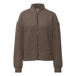 STREET ONE Damen Two-Tone Strukturjacke