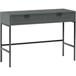 CORA Schminktisch - grüner Stein - Grün