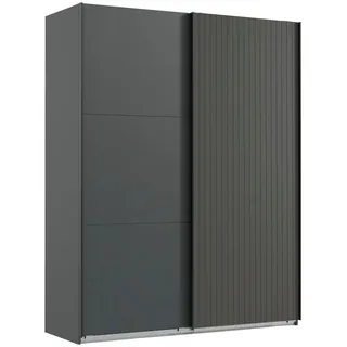 WIMEX Z2 Schwebetürenschrank 2-türig ANDORRA