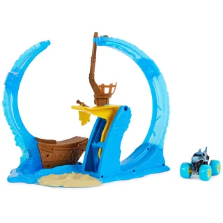 Monster Jam Megalodon Loop of Doom Playset