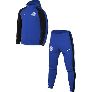 Nike Herren Inter M Nsw Ce Trksuithd Wvn Hm Gx Trainingsanzug, Lyon Blue/Black/White, S EU