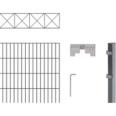 Bild von Alberts Doppelstabmatten-Grundset Nexus