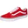 Old Skool Damen Weite E Racing Red/True White 40,5