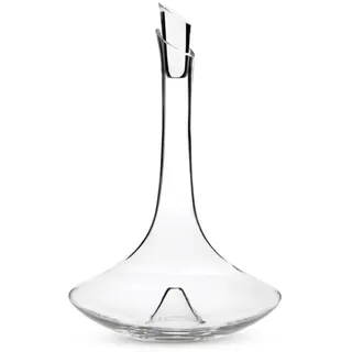 Peugeot - Dekanter Ibis Magnum aus mundgeblasenem Glas - 22,3 cm x 22,3 cm x 33 cm - Glaskaraffe für reife Weine - 2 Jahre Garantie