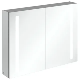 Villeroy & Boch My View 14 Spiegelschrank, mit LED- Beleuchtung vertikal, 1000x750x173mm, A4221000