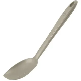 Soßenlöffel aus Silikon klein - verschiedenen Farben - Taupe