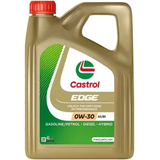 CASTROL Motoröl Castrol EDGE 0W-30 A5/B5 Inhalt: 4l, Vollsynthetiköl 15F6A5