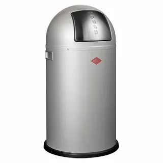 Wesco Pushboy 50 l Silber