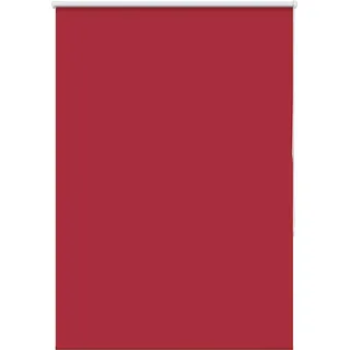 Verdunkelungsrollo Rot 105x150cm Stoffbreite 100,7cm Polyester - Rot