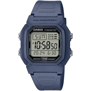 Casio Collection W-800H-2AVES Silikon 37 mm