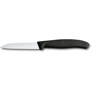 Victorinox Swiss Classic Gemüsemesser 8 cm Schwarz