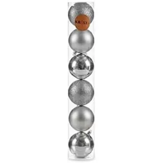 Krist+ Weihnachtskugel-Set, Mehrfarbig, Standard