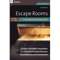 Bild Escape Rooms für den Französischunterricht Lj. 1-6