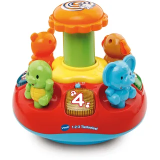 Vtech 1-2-3 Tierkreisel mehrfarbig