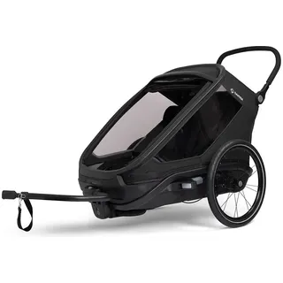 Hamax Outback Next Kinderanhänger schwarz