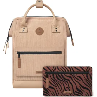 Cabaïa Rucksack Adventurer Medium Braun onesize - Braun