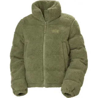 HELLY HANSEN W YU Teddy Pile Jacket lav green (421) XL
