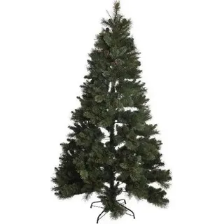 Weihnachtsbaum DKD Home Decor grün Bunt PVC Kunststoff 80 x 80 x 120 cm - Weiß