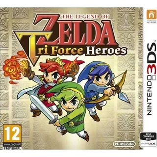Nintendo Games 3ds The Legend Of Zelda Tri Force Heroes PAL PAL