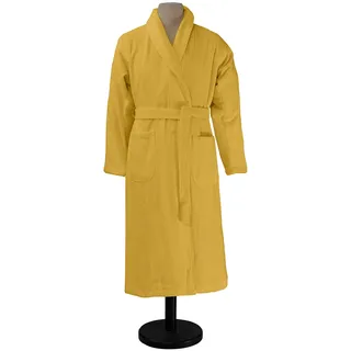 ESSIX Aqua Bademantel, Baumwolle, Safran-Gelb