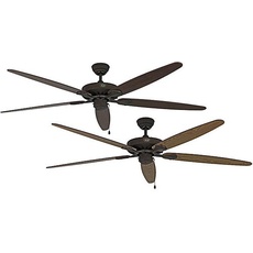 Bild Classic Royal 180 BA Eiche/Nussbaum Deckenventilator (518013)