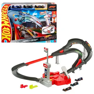 Hot Wheels Formel-1-Strecken-Set