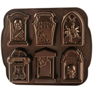 Nordic Ware Tombstone Cakelet Pan 28,7 x 28,2 cm