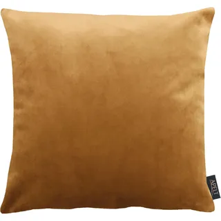 APELT »Arte« Kissenhülle ohne Füllung, 1 Stück braun