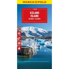 MARCO POLO Reisekarte Island 1:500.000